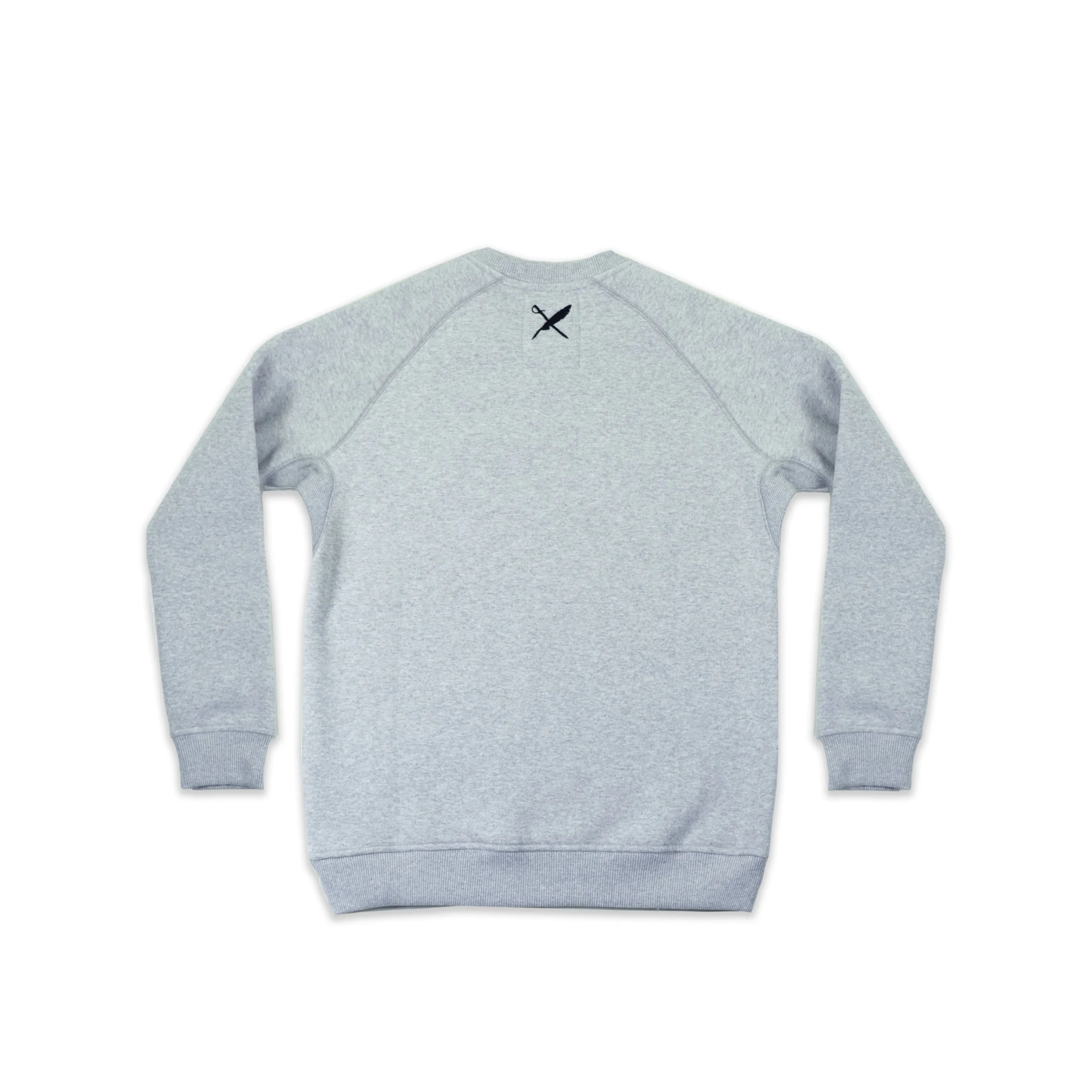 UNISEX BOBBY PULLOVER IN GREY