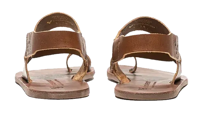 Vivobarefoot Women's Opanka Sandal Tan