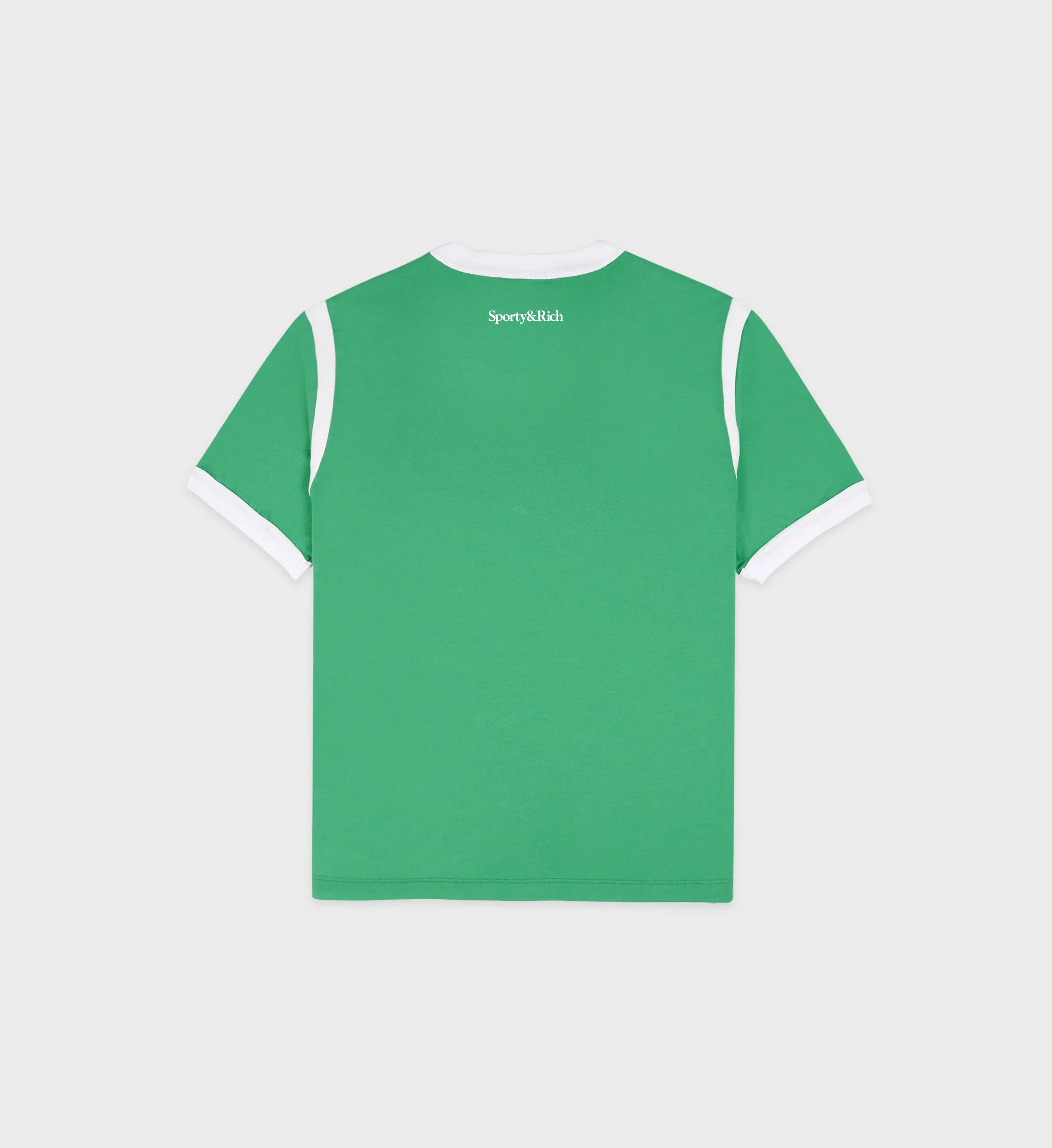 Wellness Club Sports Tee - Verde/White