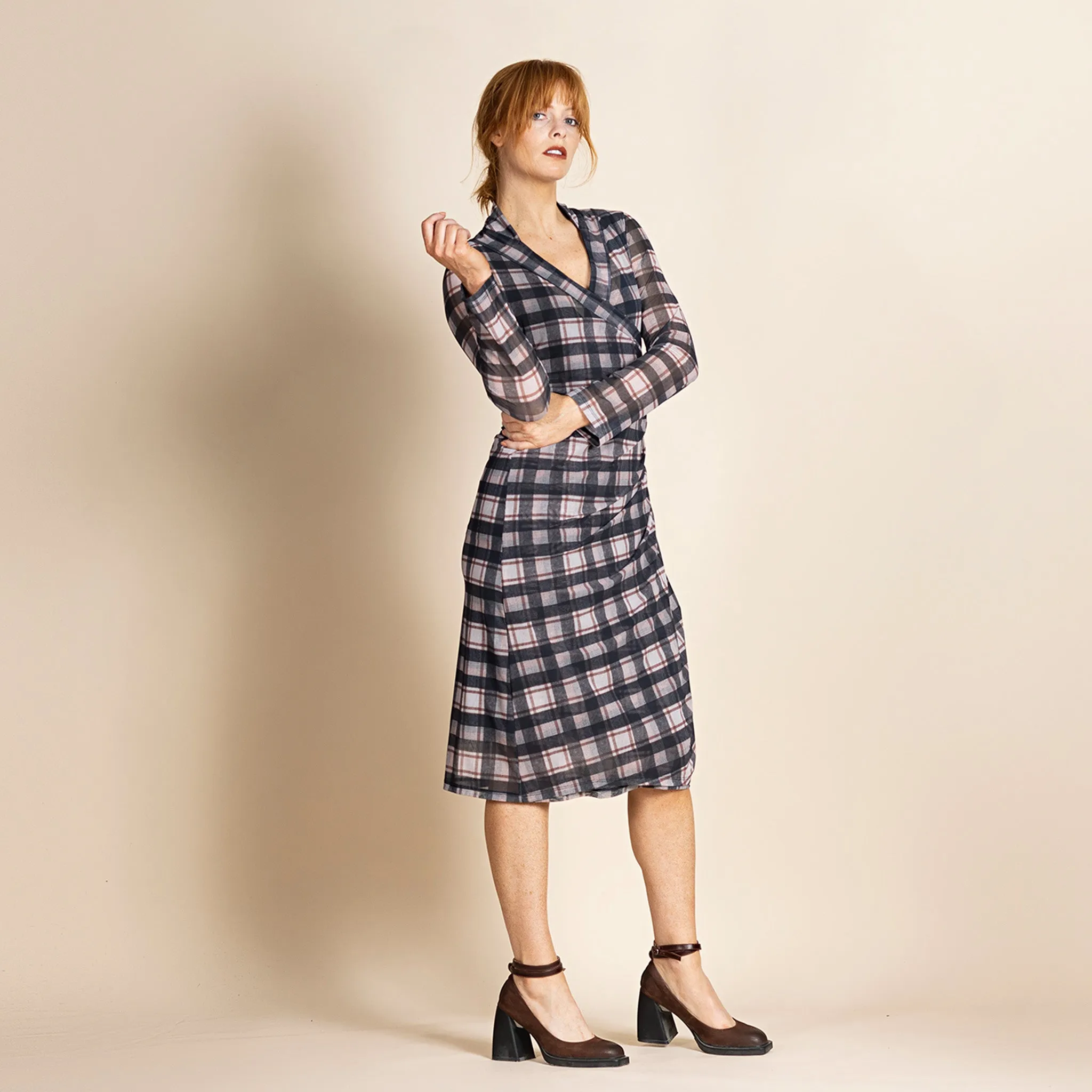 westwood winter wrap dress