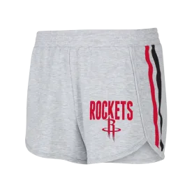 Women's Houston Rockets Concept Sports Cedar Tri-Blend Shorts