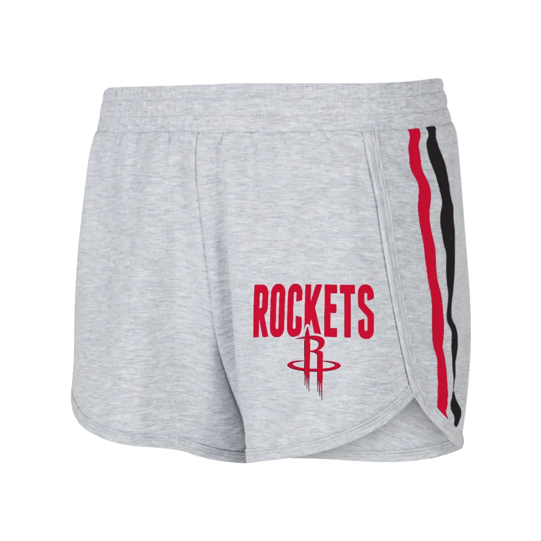 Women's Houston Rockets Concept Sports Cedar Tri-Blend Shorts