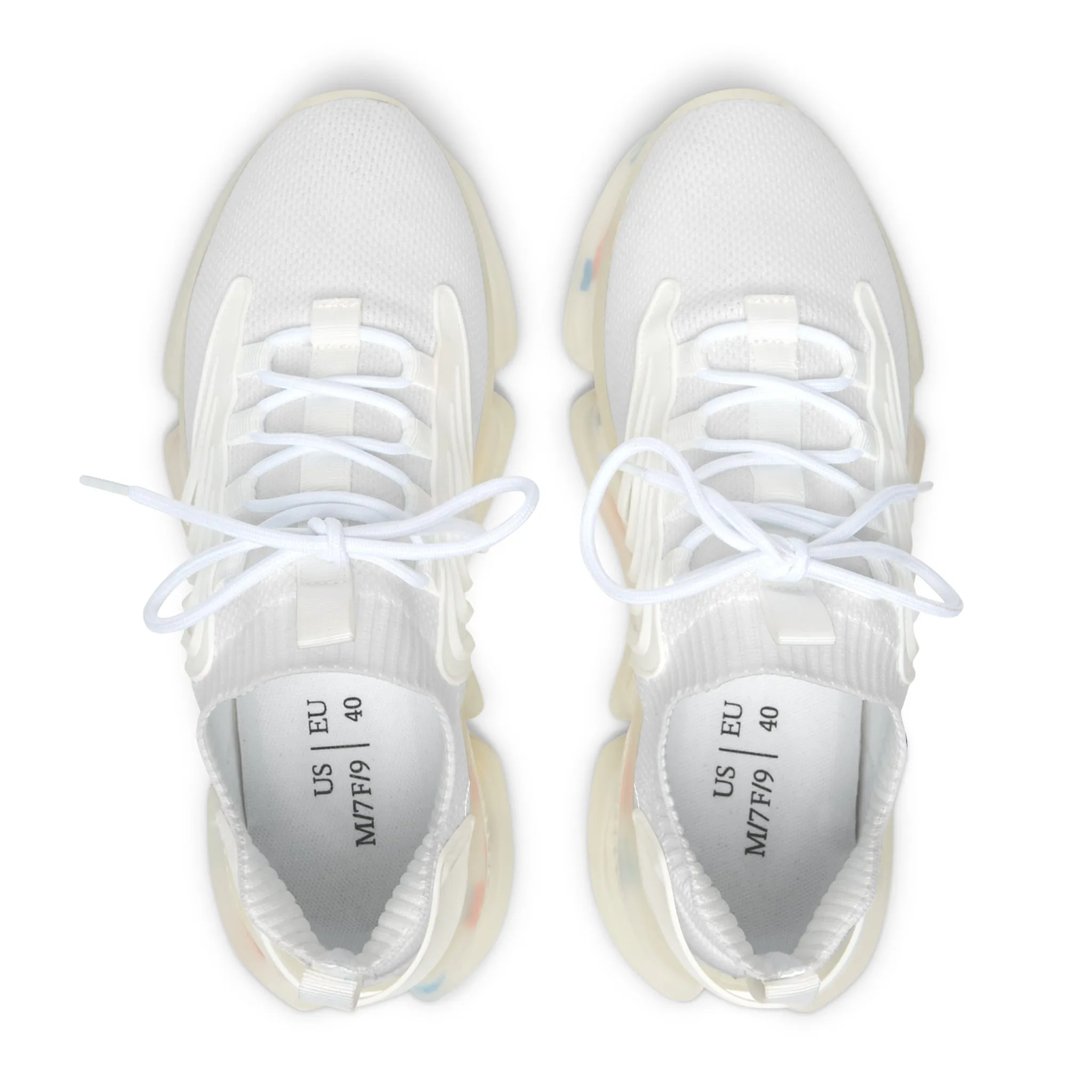 Women's Mesh Sneakers - White