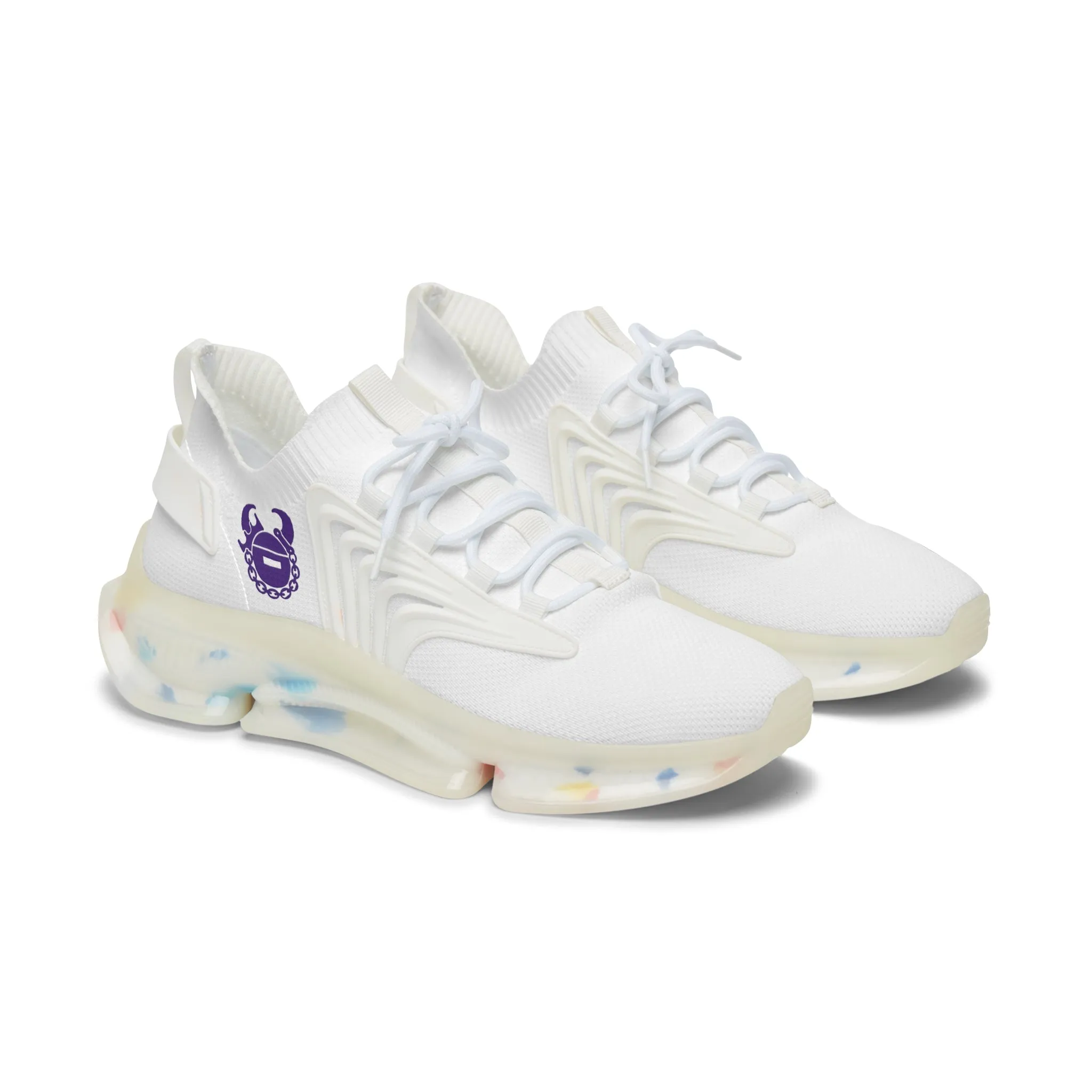 Women's Mesh Sneakers - White