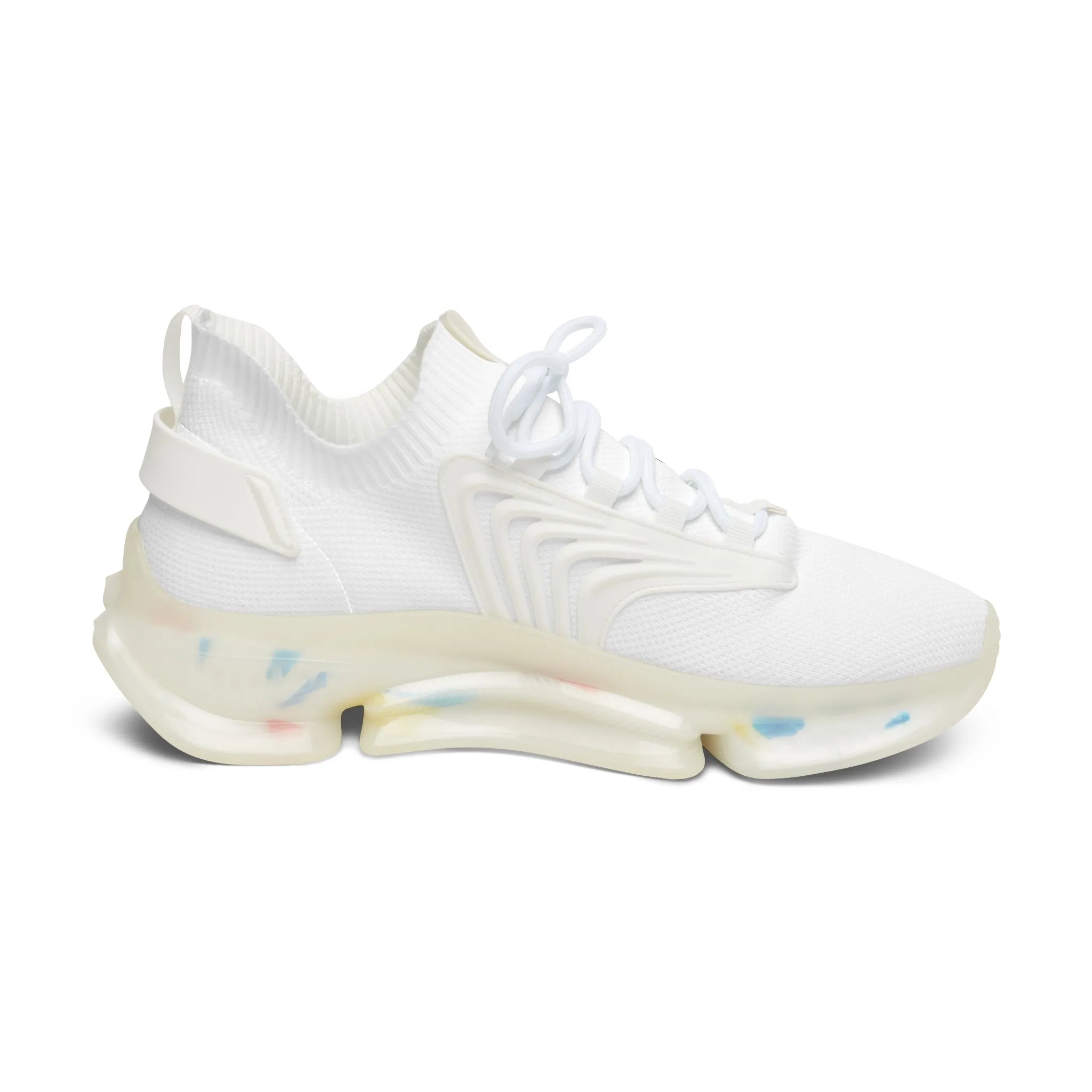 Women's Mesh Sneakers - White